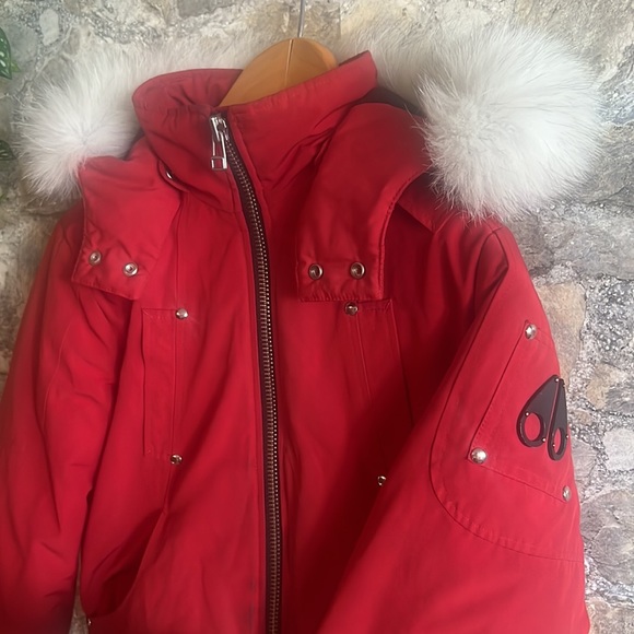 Moose Knuckles Juniors' Neoshear Bomber Jacket - Picture 2 of 8